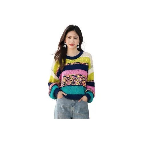 IWZI Темно-синий женский трикотаж