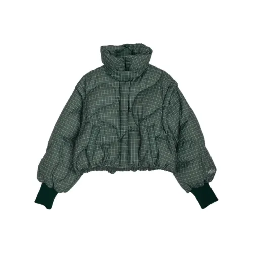 NANGA x AMERI FW25 Wave Check Пуховая куртка Женская