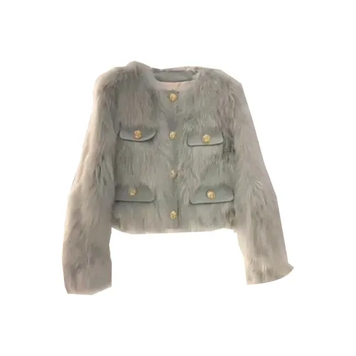 Frustration Garden Бархат Feel Пальто Женские