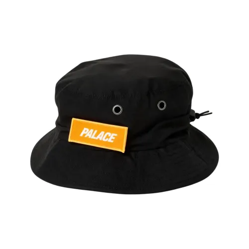 PALACE Bucket Hats Unisex Черный Камуфляж