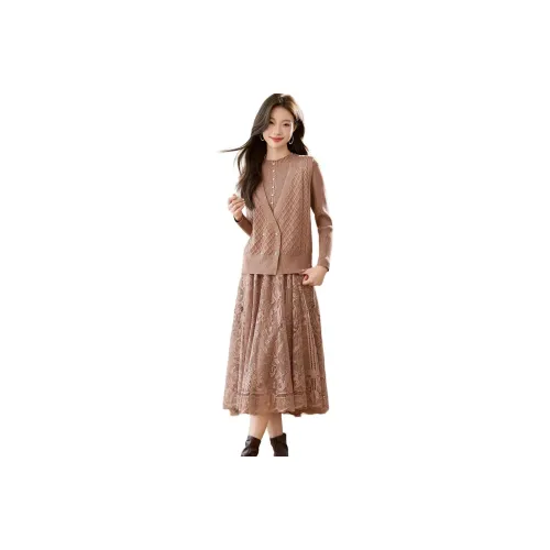 YPUT Женские Комплекты с Юбкой