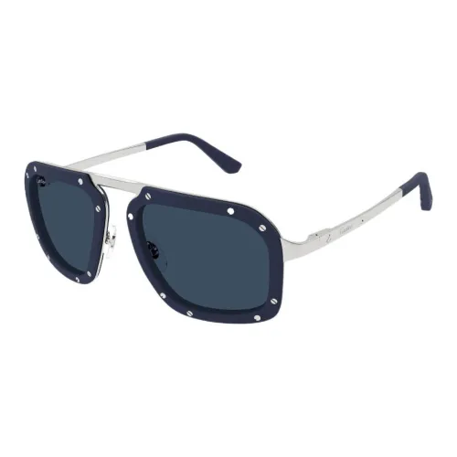 Cartier Metal Aviator Солнцезащитные очки Мужские Blue