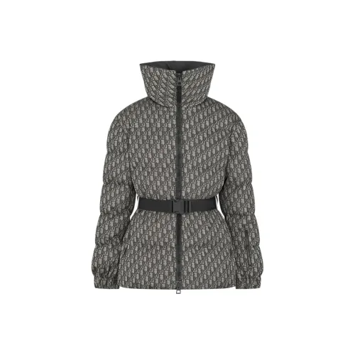 DIOR Fw25 Хлопковый пуховик Женский