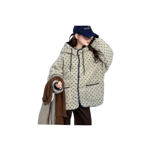 Yomi House Хлопковый пуховик для подростков