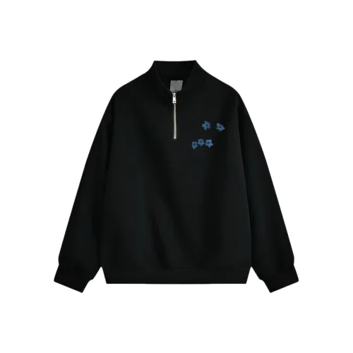 HIPHOPPUNKS Черный Мужской Свитшот