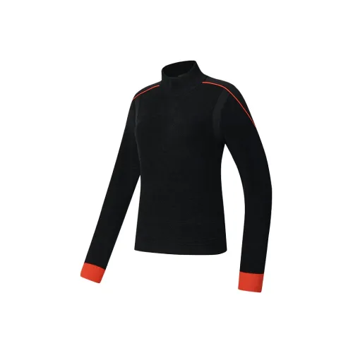 FILA GOLF серия Трикотаж Женский Темно-черный