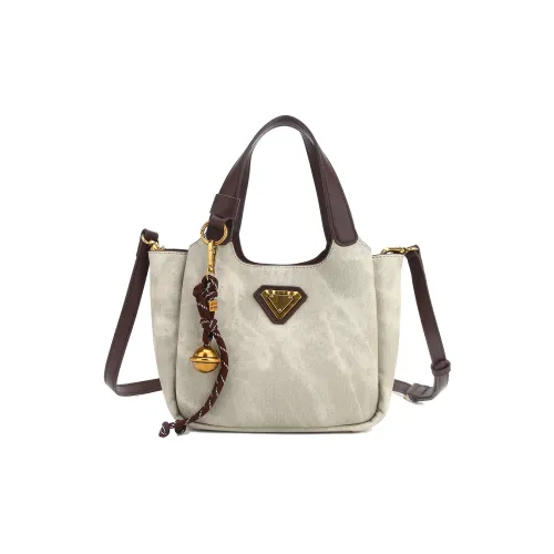 JANITINO Полиуретан ПУ (полиуретан) Сумка Стандартная Женская Армейский зеленый