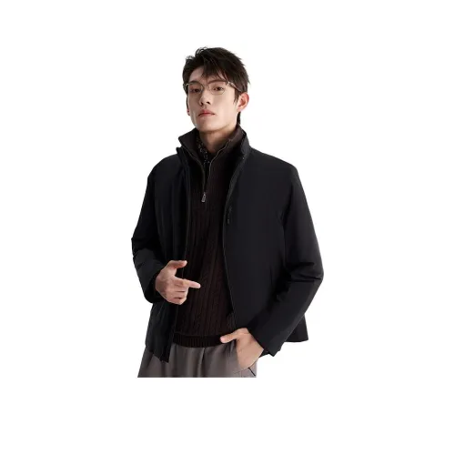 LESS IS MORE Мужские пуховики