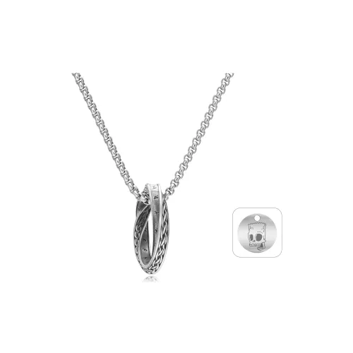 The Simpsons Титановые стальные ожерелья унисекс