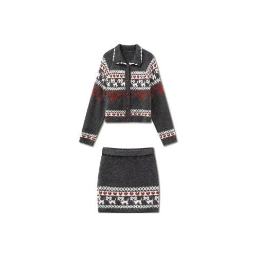 SDN by41 Женские Комплекты с Юбкой