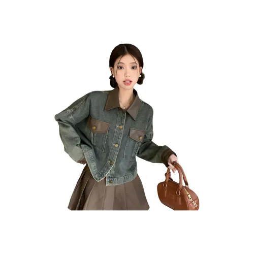 XIANSINIAO Укороченное пальто женское