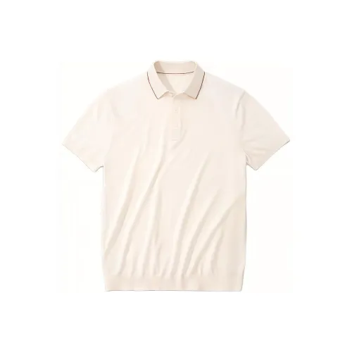 Mr.Bu Поло Мужское Айвори Белый
