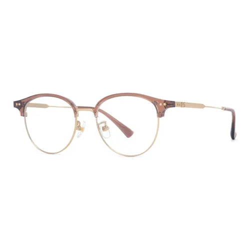 PORTS Титан Материал Круглые Оптические Очки Женские