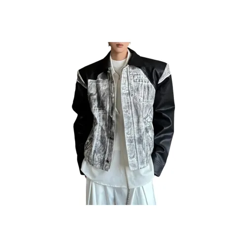 GANGZAI Черный Унисекс Куртки