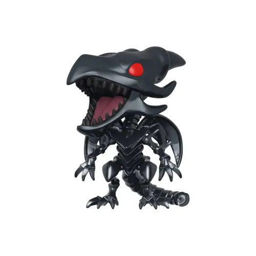 Funko YU Gi Oh! True Eye Черный Дракон Тиби Фигурка Мода Игрушка Сувениры и Украшения