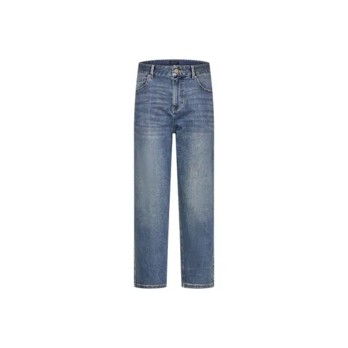 URBAN REVIVO Джинсы Мужская Одежда