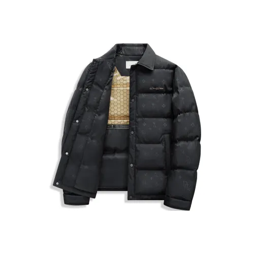 Dance with Wolves Пуховик Мужской