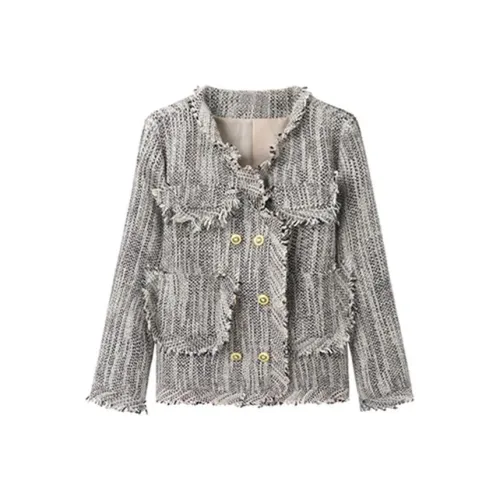 VINMUK Пальто Женское Короткое Пальто