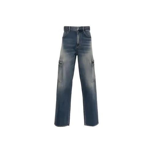 Givenchy Blue Men's Jeans Givenchy Синий Мужской Джинсы