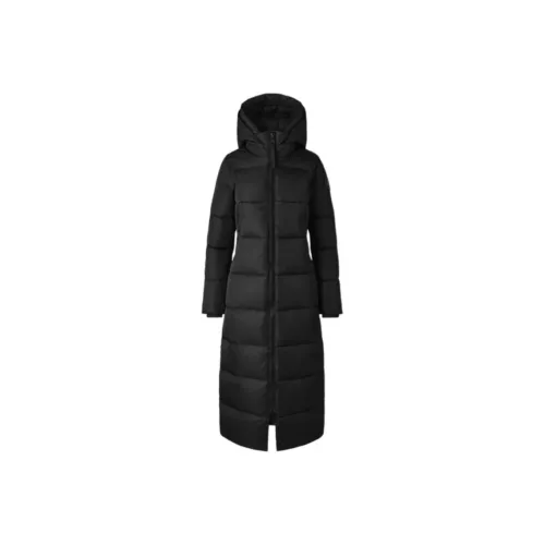 Canada Goose Mystique Series FW22 Пуховик PARKA Пальто Женские Черный