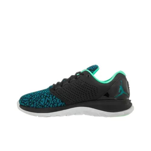Jordan Trainer Training Shoes Men's Black Blue