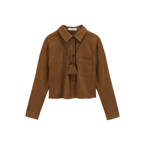 MISHOW Кофе Женская рубашка