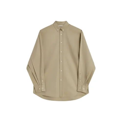 Phoebe Philo Светло-янтарный Женские Рубашки