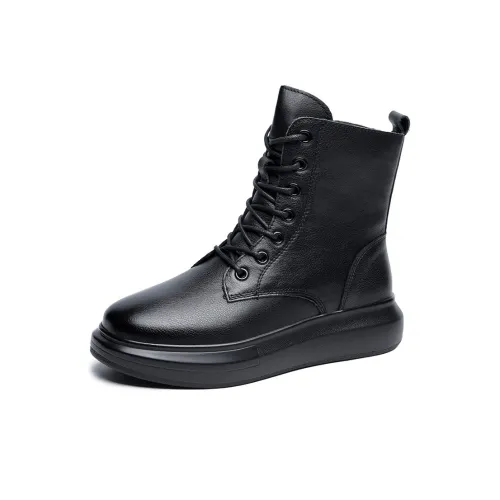 SENJIALUO Ботильоны 4,0CM Женские