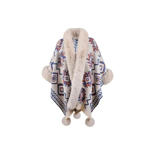 JW Искусственный кашемир Палантины Женские