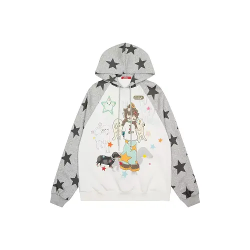 RVANGUARD Белый Стандартный Унисекс Свитшоты