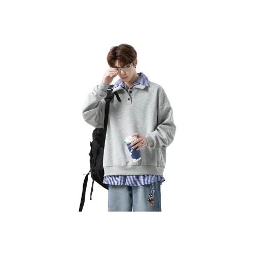 FRLMK Фотиния Серый Унисекс Свитшоты