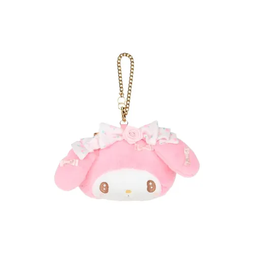 Sanrio Полиэстер Держатель для карт Держатель для карт Стандартный Женский Розовый