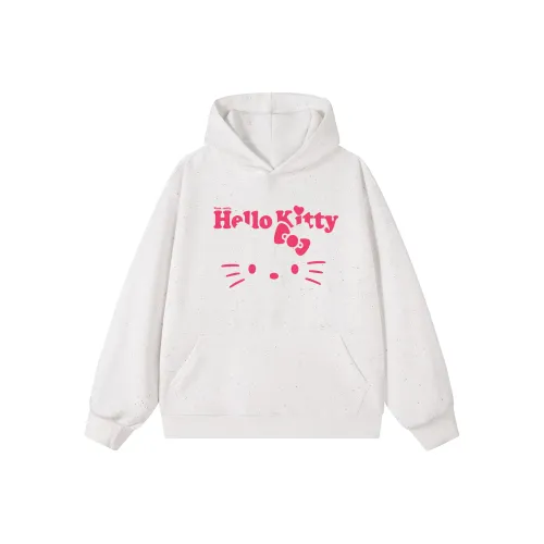 Sanrio x Hello Kitty Хелло Китти SS25 Свитшот Унисекс