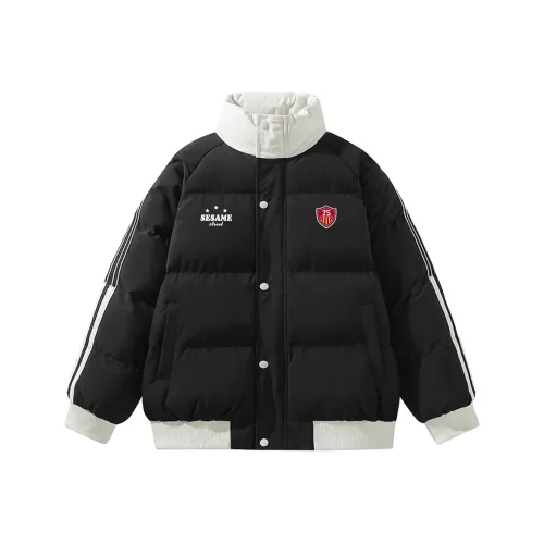 SESAME STREET Хлопковый пуховик унисекс