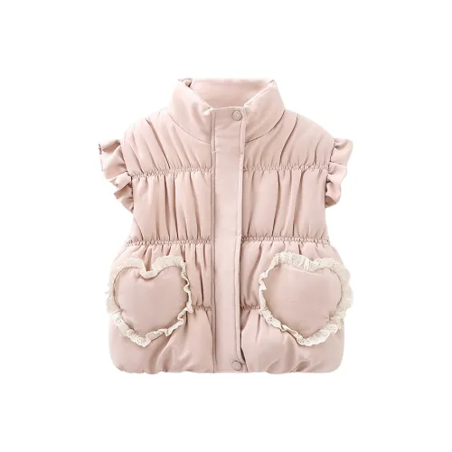 MAMIMAKA Розовые Детские Жилеты