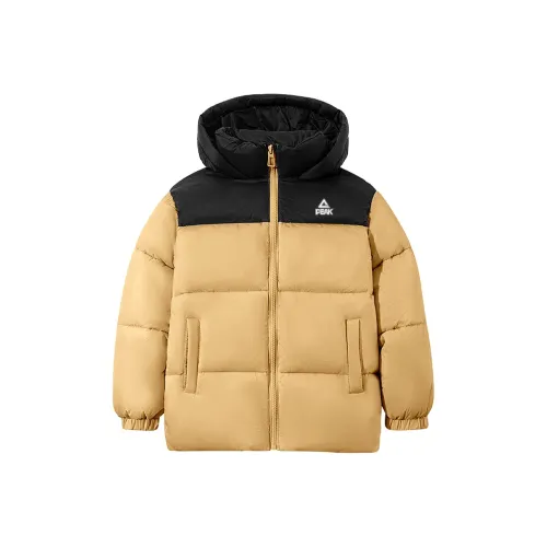 PEAK Хаки PK Pure White Standard K Kids Утеплённые куртки