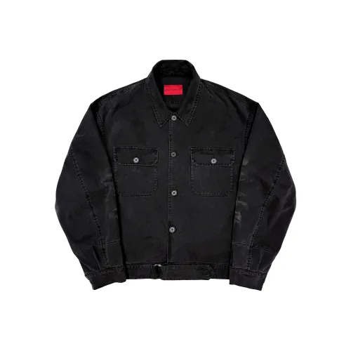 EODUP Черный Унисекс Куртки