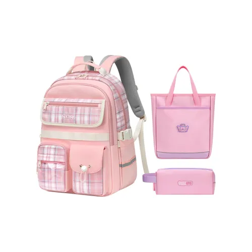 V.NINE Ткань Рюкзак Combo Set Женские Многоцветный