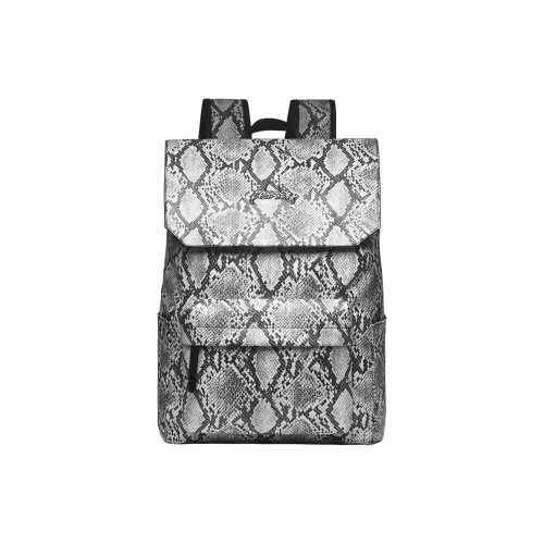 GLORY CO Рюкзак из ПВХ (поливинилхлорид) Унисекс Серый Черный