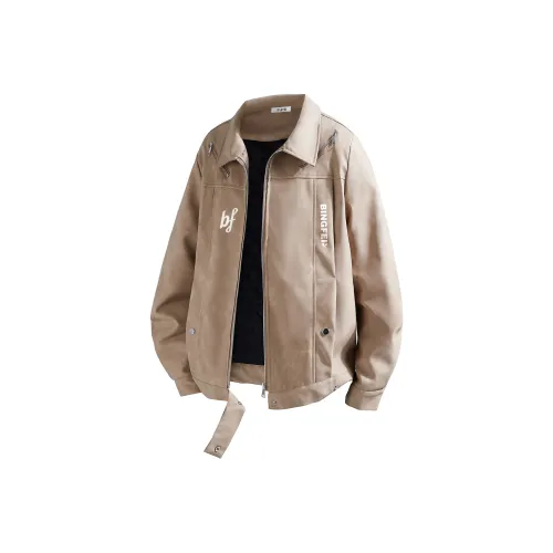 Ice Flying Кожа Куртка Унисекс