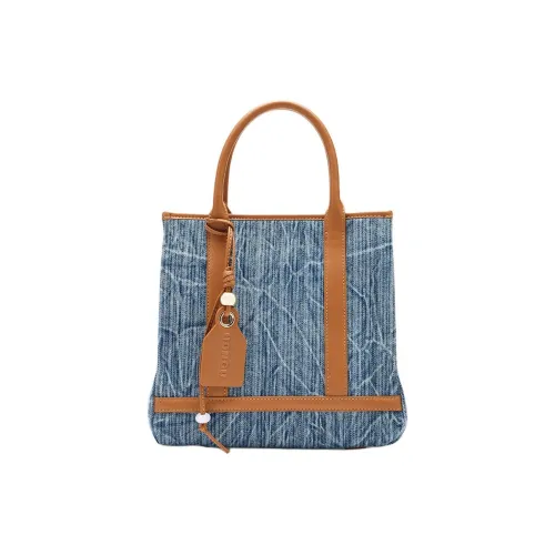 HONGU Ткань Сумка Женская Синяя