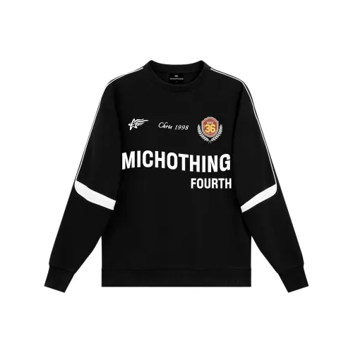 HIPHOPPUNKS Черный Мужской Свитшот