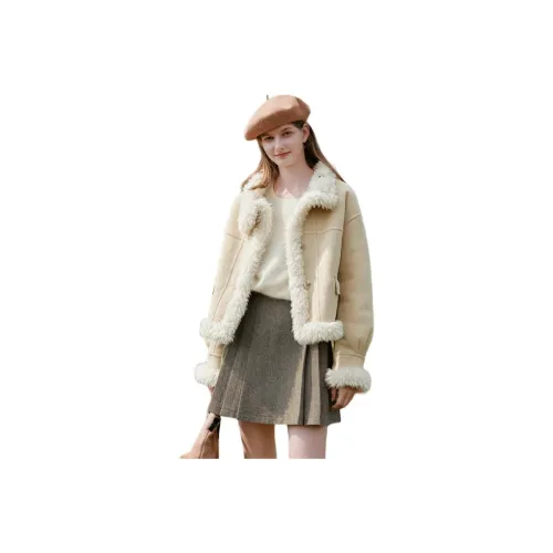 XIANGYING Заварной Женские Меховые изделия