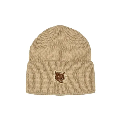 Onitsuka Tiger Акриловые шапки-бини унисекс экрю
