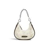 Белый и кофейный