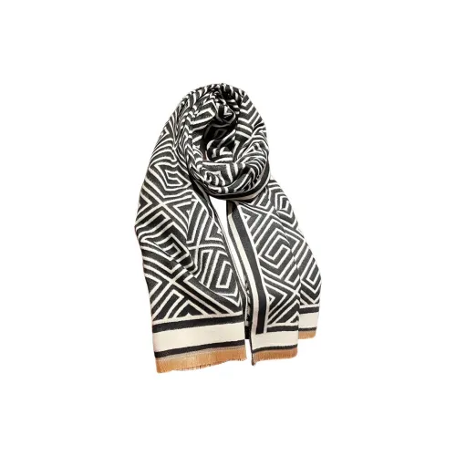 Cranta Komeia Искусственный кашемир Палантины Женские