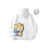 Белый с флисовой подкладкой - Злой щенок