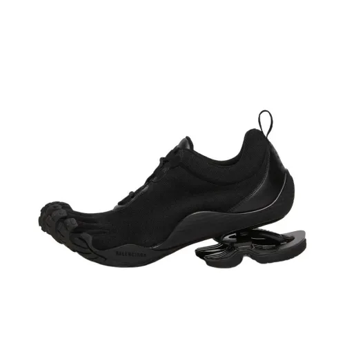 Vibram x Balenciaga Пальцевые низкие топы повседневная обувь мужская черная