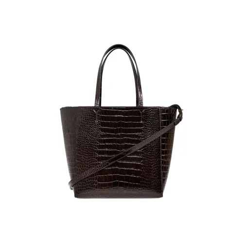 Anine Bing Elly Кожа Одно Плечо Сумка Маленькая Женская Черная