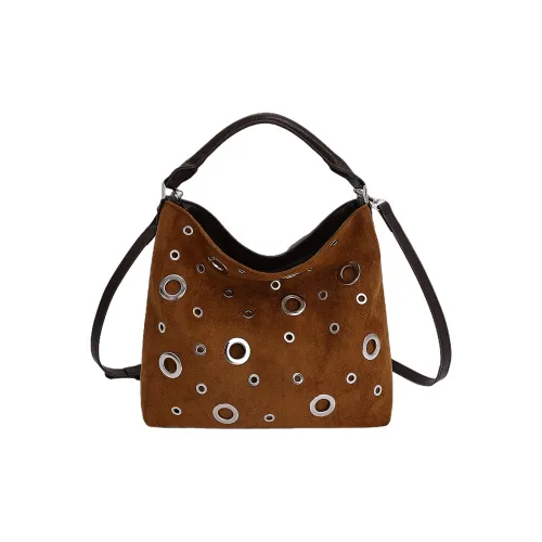 WRELS ПУ (полиуретан) Сумка через плечо Стандартная Женская Коричневый Черный Кофейный Хаки